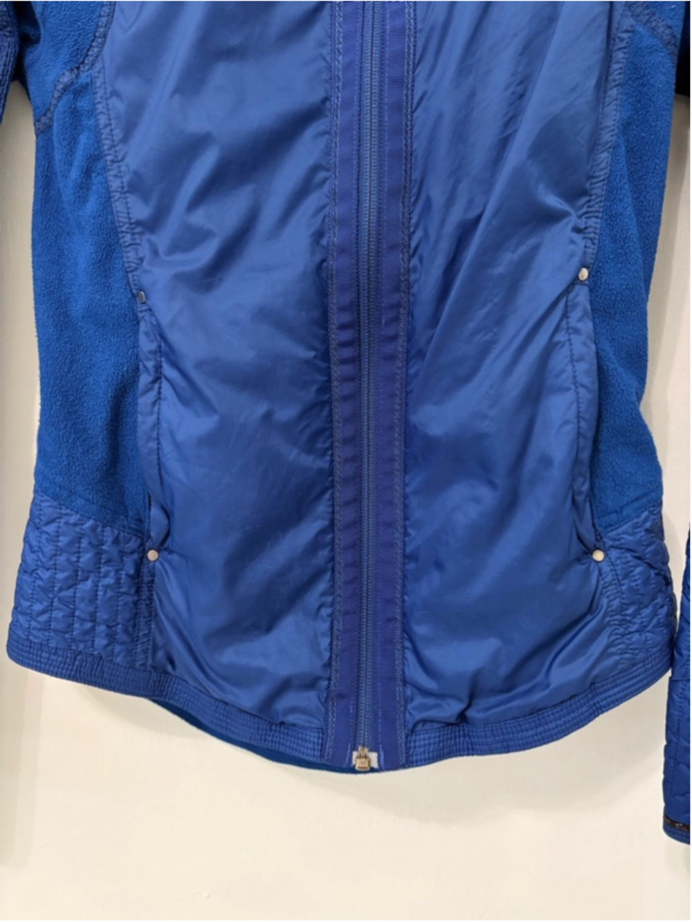 Lululemon Bundle Up Jacket Sz 6 Limitless Blue EUC - Picture 4 of 10